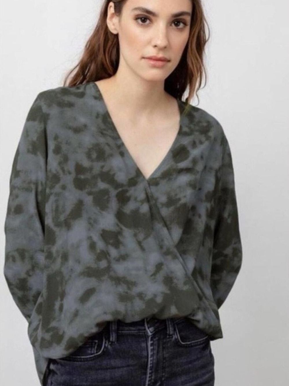 Rails Grey Hillary Slate Blouse
